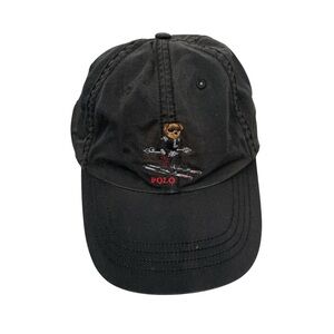 Polo RL 2000 Bear Strap back baseball hat y2k one size